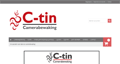 Desktop Screenshot of c-tin.nl