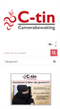 Mobile Screenshot of c-tin.nl