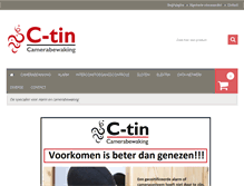 Tablet Screenshot of c-tin.nl